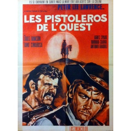 Pistoleros de louest (les) 60x80