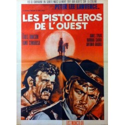 Pistoleros de louest (les) 120x160