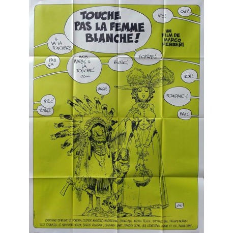 Touche pas la femme blanche.verte.120