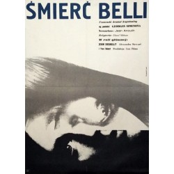 Smierc belli.la mort de belle.58x80