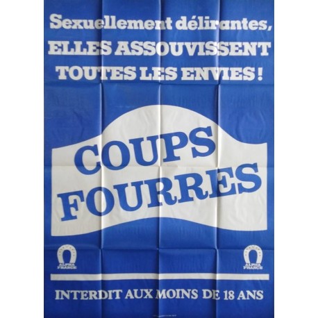 Coups fourrés.120x160