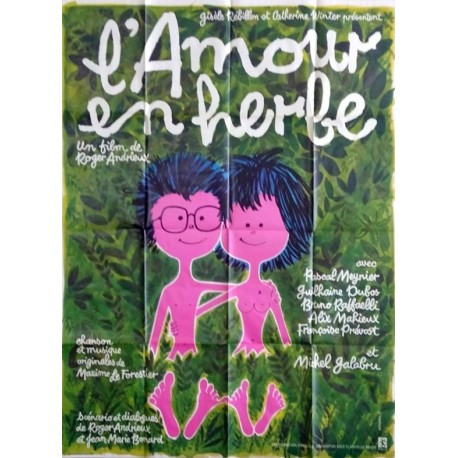 Amour en herbe (L').120x160