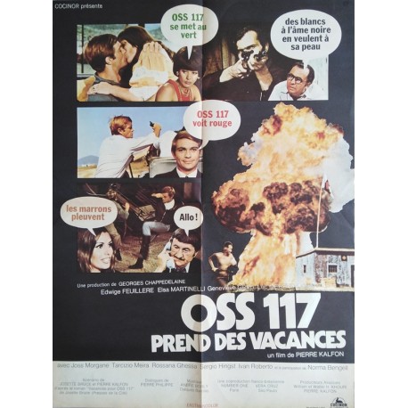 OSS 117 prend des vcances.60x80