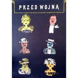 Przed wojna.Avant la guerre.58x84