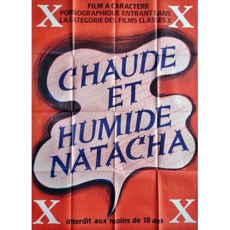 Chaudes et humide Natacha.120x160