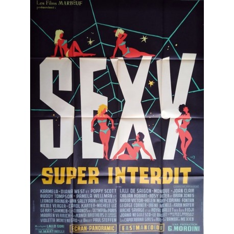 Sexy super interdit