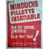 Minouche fillette insatiable.120x160