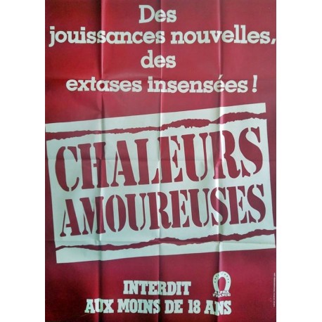 Chaleurs amoureuses.120x160