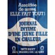 Journal intime d'une jeune fille en chaleur.120x160