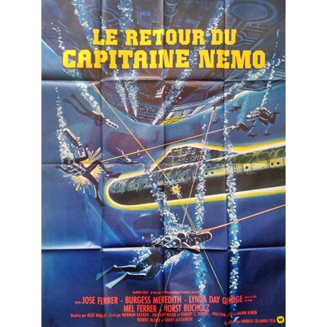 Retour du capitaine Nem (Le).120x160