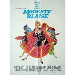 Modesty Blaise.60x80