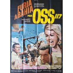 Fureur à Bahia pour OSS 117.120x160