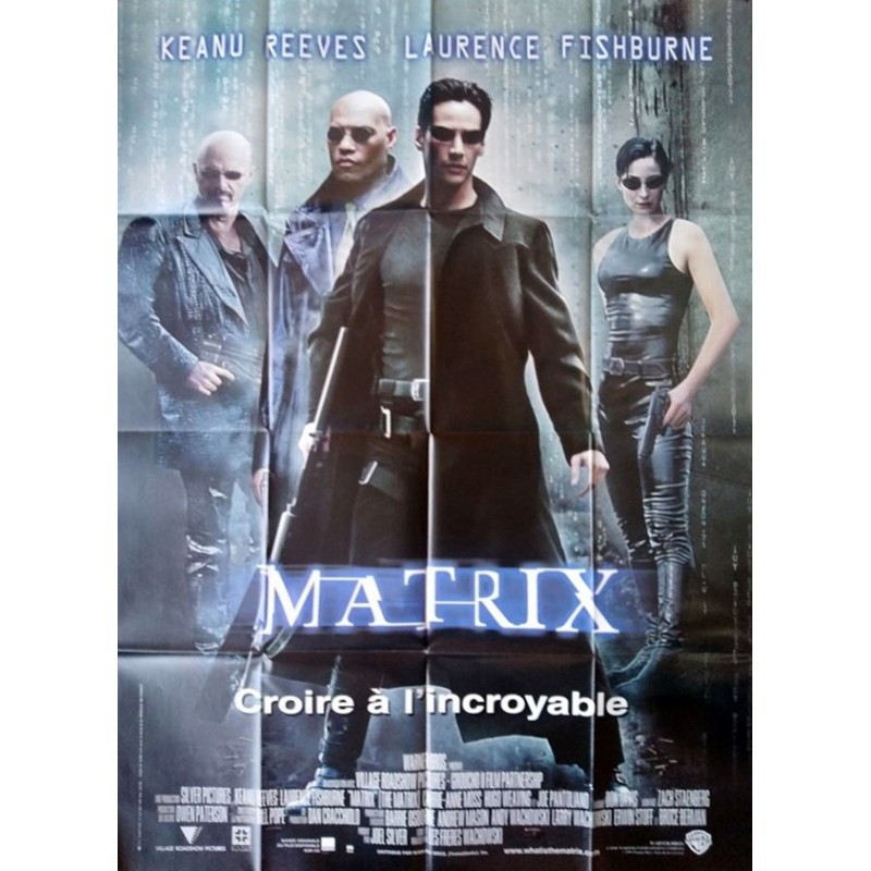 Affiche du film MATRIX - CINEMAFFICHE
