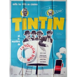 Tintin et le mystere de la toison dor 120x160