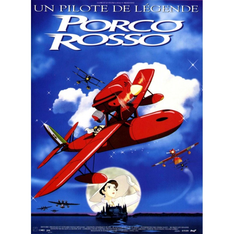 Porco Rosso en DVD : Porco Rosso - AlloCiné