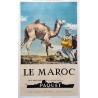 Maroc (Le) compagnie de navigation Paquet 61x98