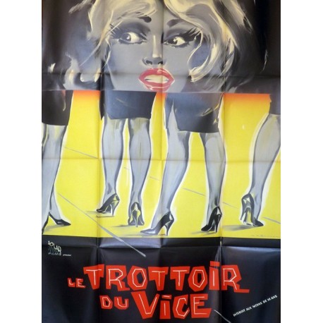 Trottoir du vice (le) 120x160