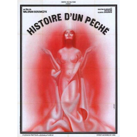 Histoire dun peche 120x160