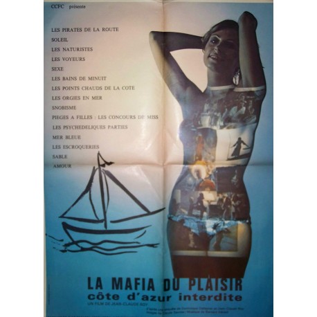 Mafia du plaisir (la) 120x160