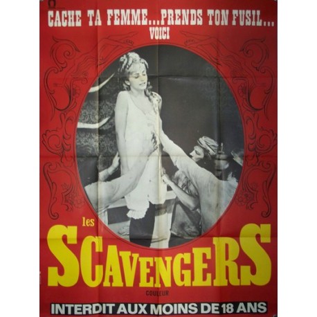 Scavengers (les) 120x160