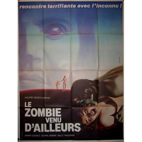 Zombie venu dailleurs 120x160