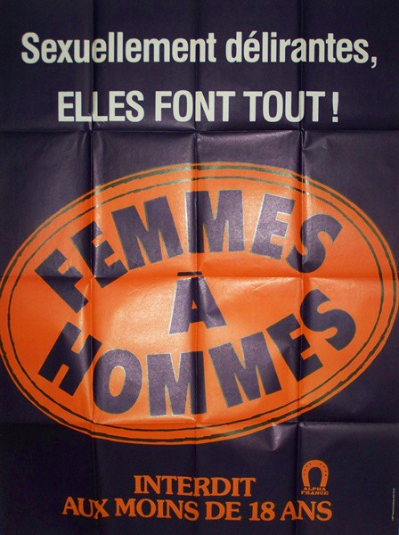 Femmes a hommes 120x160