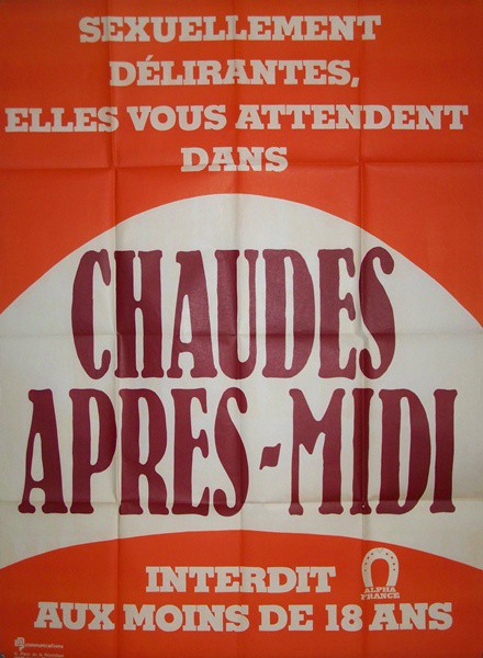 Chaudes aprés-midi 120x160