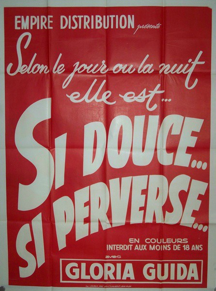 Si douce si perverse 120x160