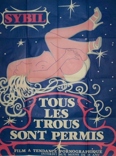 Sybil tous les trous sont permis 120x160