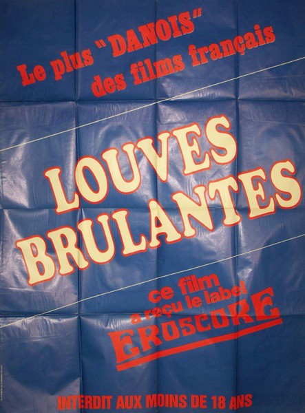 Louves brulantes (les) 120x160