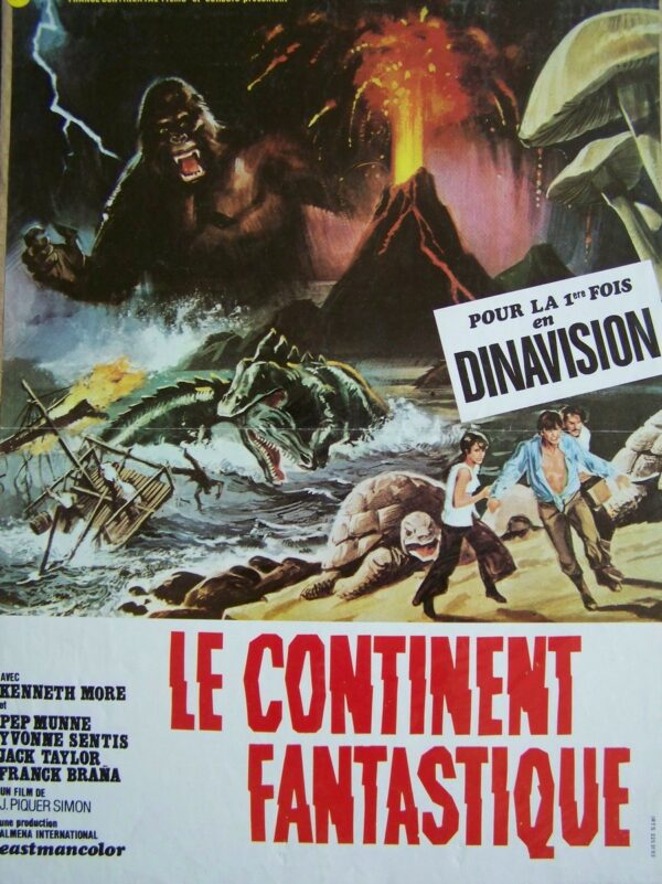 Continent fantastique (le) 38x52