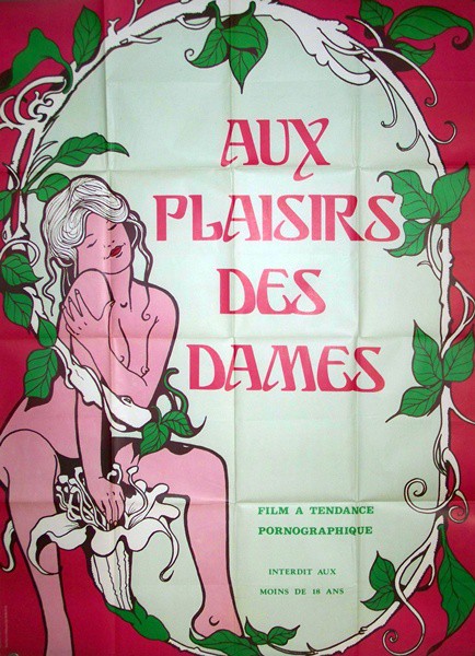 Aux plaisirs des dames 120x160