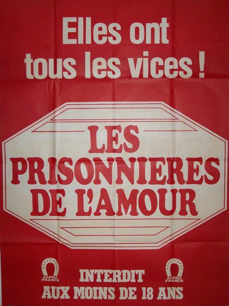 Prisonnières de lamour (les) 120x160