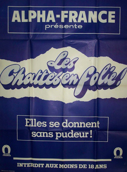 Chattes en folies (les) 120x160