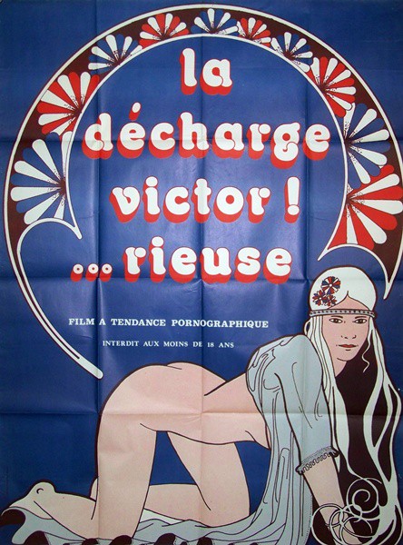 Decharge victorieuse (la) 120x160