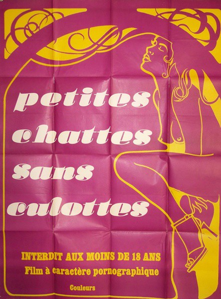 Petites chattes sans culottes 120x160