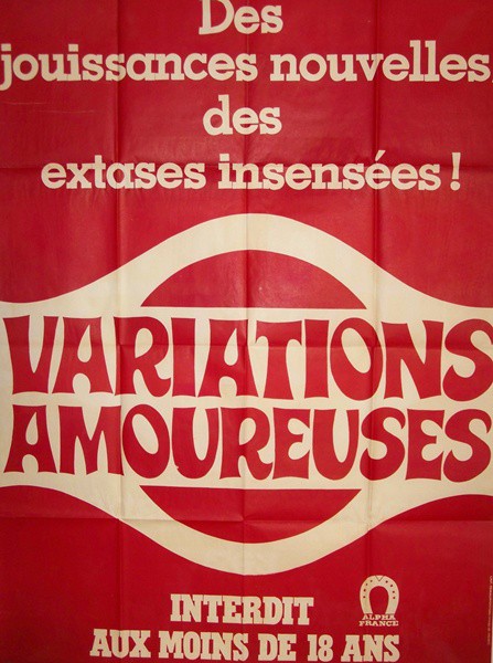 Variations amoureuses 120x160