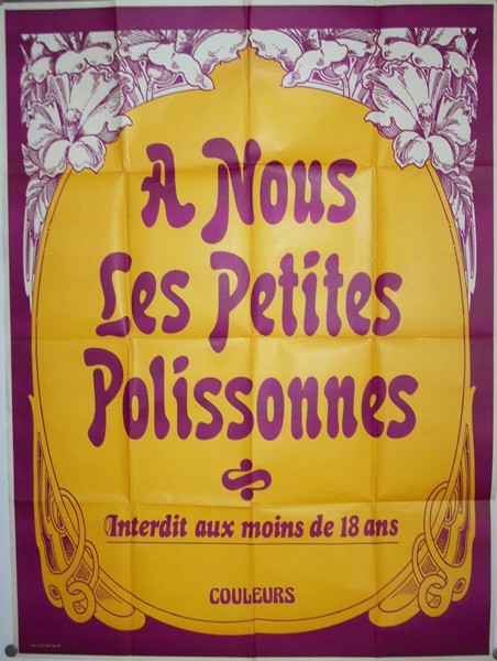 A nous les petites polissonnes 120x160
