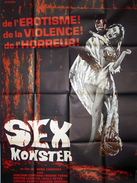 Sex monster 120x160