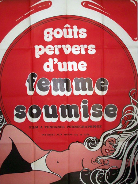 Goûts pervers dune femme soumise 120x160