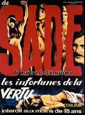 Infortunes de la vertu (les) 120x160