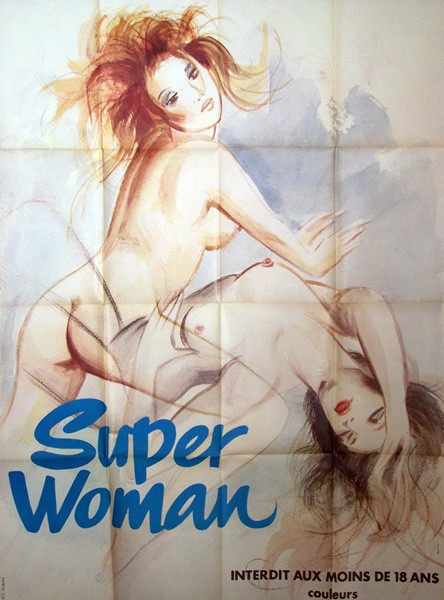 Super woman 120x160