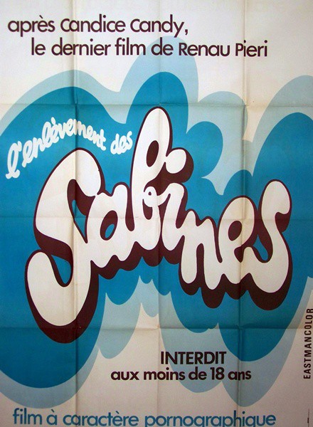 Enlèvement des sabines (l) 120x160