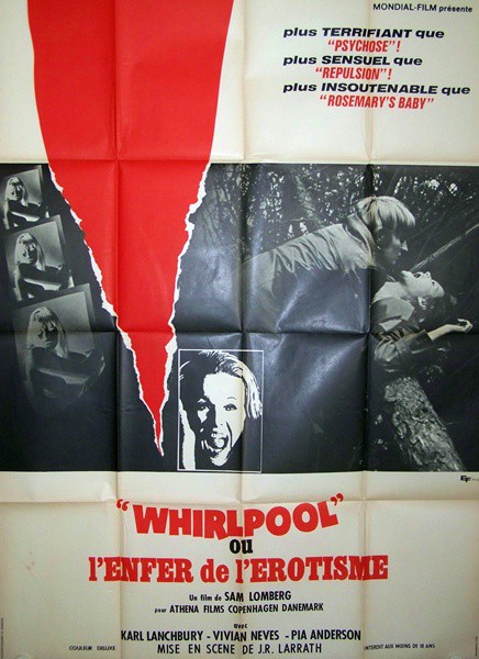 Whirlpool ou lenfer de lérotisme 120x160