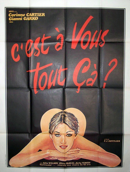 Cest a vous tout ça ? 120x160