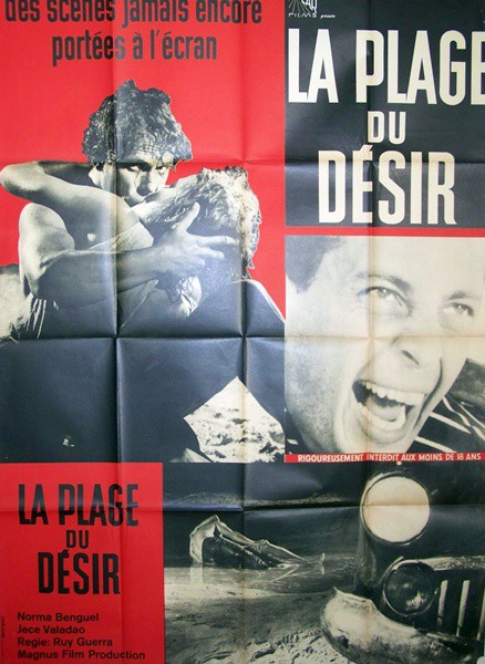 Plage du désir (la) 120x160