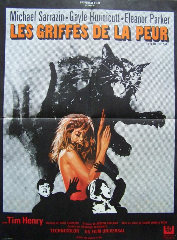 Griffes de la peur (les) 60x80