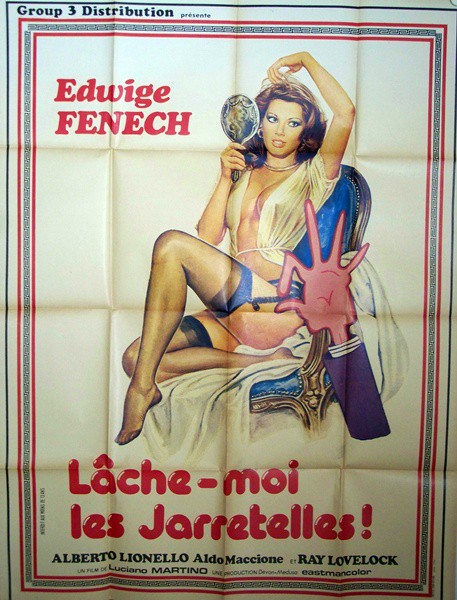 Lâches-moi les jarretelles 120x160