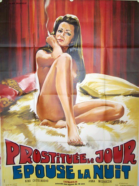 Prostituée le jour épouse la nuit 120x160