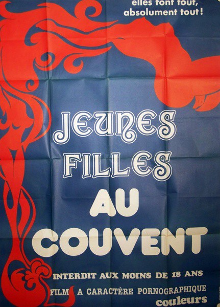 Jeunes filles au couvent 120x160